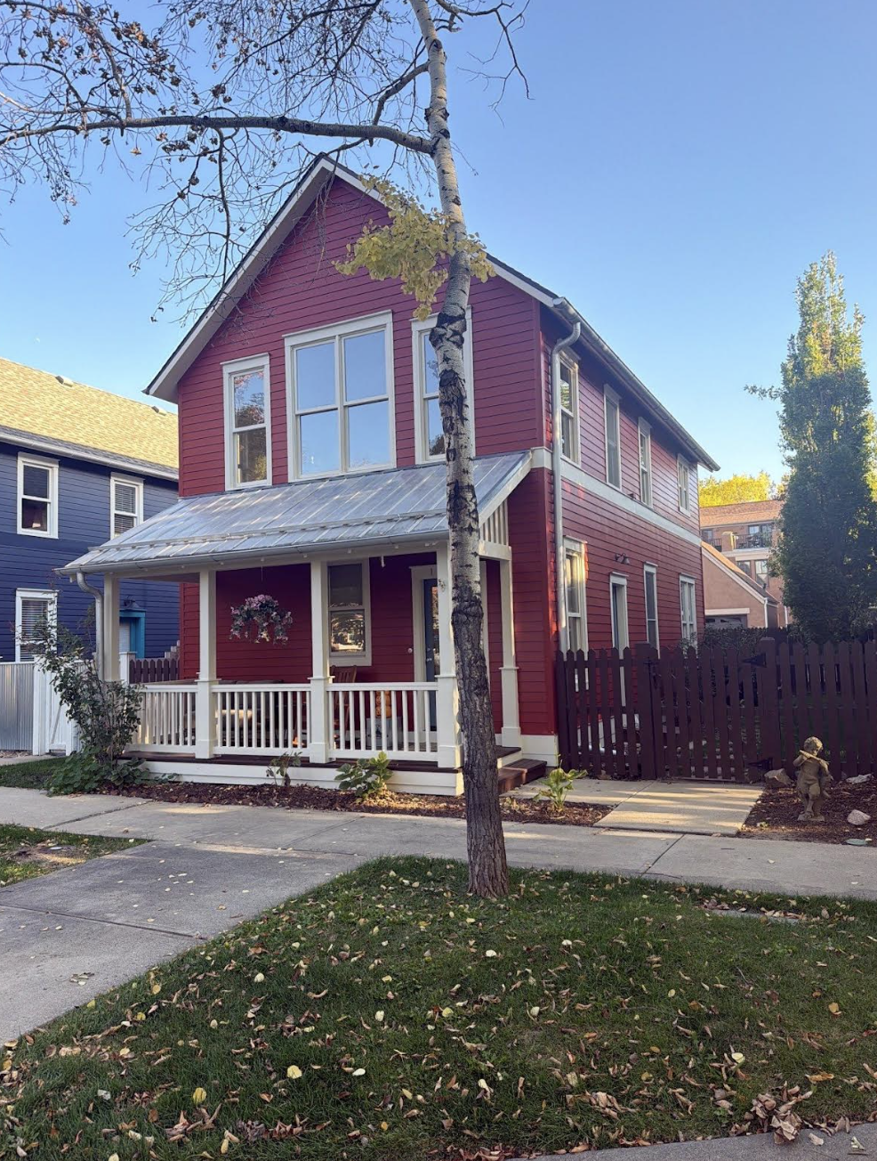 Completed Flower Pot Red exterior repaint by Positive Painting Pros in Prospect, Longmont